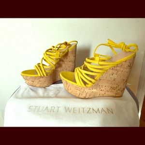 Stuart Weitzman Wedge Sandal